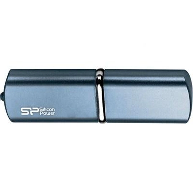 USB флеш накопичувач Silicon Power 8Gb LuxMini 720 deep blue (SP008GBUF2720V1D) - изображение 1