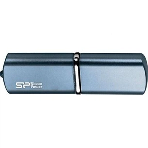 USB флеш накопичувач Silicon Power 8Gb LuxMini 720 deep blue (SP008GBUF2720V1D) зображення 1