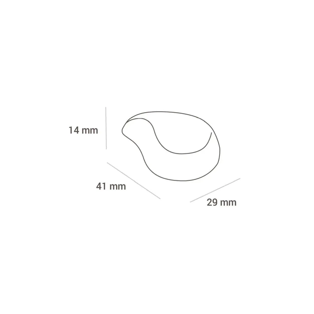 Форма для шоколаду Silikomart Goccia P 41х29 h14 мм 24 шт (CH007) - picture 3