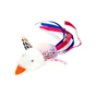 Игрушка для кошек Hippie Pet Птичка розовая 7.5 см (HIPCT2304040RO) - уменьшенное изображение 1