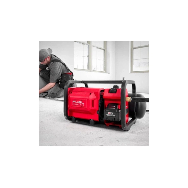 Компрессор Milwaukee M18 FAC-0 бак 9,5л (Без АКБ и ЗУ) (4933472166) - изображение 9