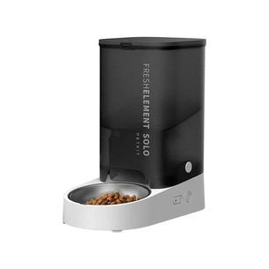 Універсальний посуд для тварин Petkit Fresh Element Solo Смарт-годівниця Dark Grey (P570) изображение 1