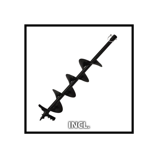 Земляной бур Einhell GP-EA 18/150 Li BL (без АКБ и ЗУ) (3437000) - изображение 6