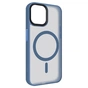 Чохол до мобільного телефона Armorstandart Uniq Magsafe Apple iPhone 15 Light Blue (ARM75331) - зменшене зображення 1
