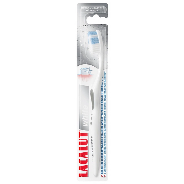 Зубна щітка Lacalut White (4016369696040) - зображення 1