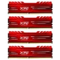 Модуль пам'яті для комп'ютера DDR4 16GB (4x4GB) 3000 MHz XPG Gammix D10 Red ADATA (AX4U3000W4G16-QRG) - уменьшенное изображение 1
