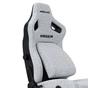 Крісло ігрове Anda Seat Kaiser 4 Fabric Size L Grey (AD12YDDC-L-20-G-CF) - зменшене зображення 7