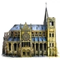 Збірна модель Умная бумага Готичний собор серії Середньовічне місто (255) - зменшене зображення 1