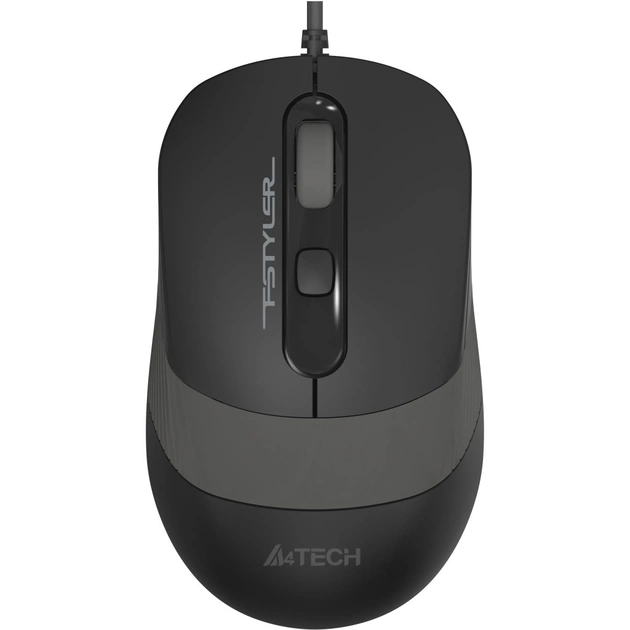 Мишка A4Tech FM10ST USB Grey (4711421990134) - зображення 1