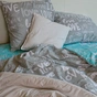 Постільна білизна Isleep Євро ранфорс 102 (102_ev_isleep) - зменшене зображення 6