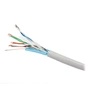 Кабель сетевой Kingda UTP 305м, cat 5e, CCA, 4 pairs, 24AWG, PVC, grey (KDUT8001-CCA) - уменьшенное изображение 1