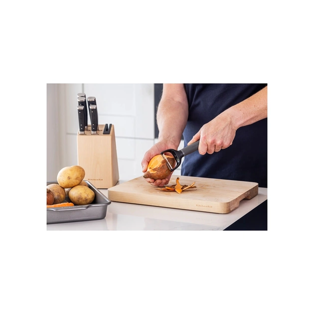 Овочечистка KitchenAid Coreline, горизонтальна 18,8 см, сірий (KAS145OHCGG) - picture 8