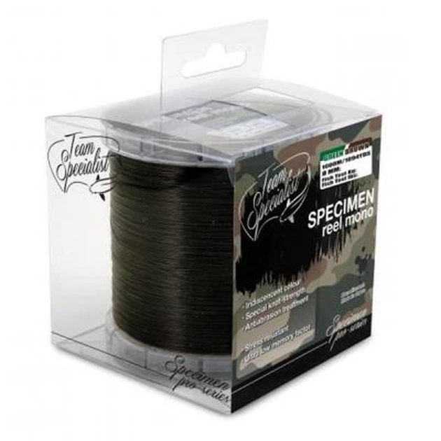 Волосінь Lineaeffe TS Specimen Reel Mono 0.255мм 1000м (3600425) - зображення 1