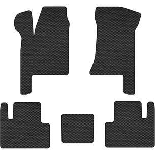 Килимок в салон EVAtech Lada Priora 2171 2007-2018 Combi EU (LA3127C5RBB) зображення 1