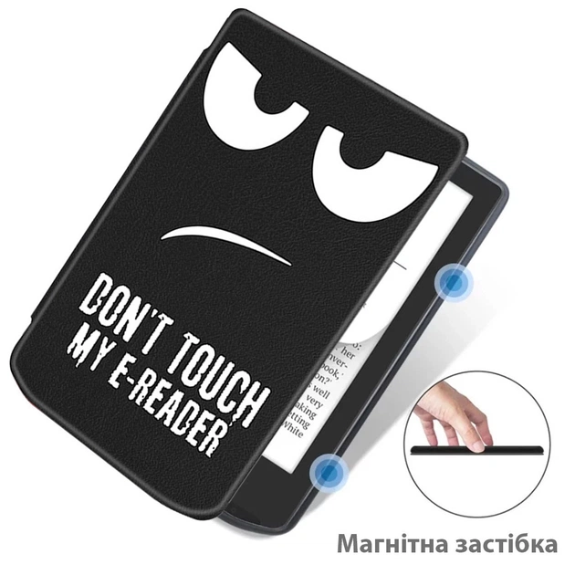 Чохол до електронної книги BeCover Smart Case PocketBook 629 Verse / 634 Verse Pro 6" Don't Touch (710977) - picture 4