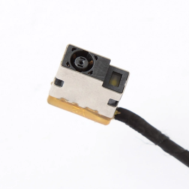 Роз'єм живлення ноутбука з кабелем HP PJ852 (4.5mm x 3.0mm + center pin), 8(7)-pin, 12 см (A49090) - picture 3