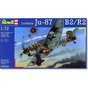 Збірна модель Revell Пікіруючий бомбардувальник Junkers Ju 87 B-2/R-2 Stuka 1:72 (4620) - зменшене зображення 1