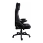 Крісло ігрове GT Racer X-5993 Black - зменшене зображення 3