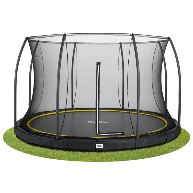 Батут Salta Comfort Edition Ground круглий 427 см Чорний (5398A) - picture 4
