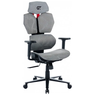 Крісло ігрове GT Racer X-6008 Gray зображення 1