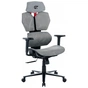 Крісло ігрове GT Racer X-6008 Gray - зменшене зображення 1