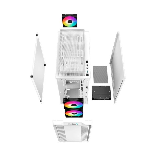 Корпус для ПК Deepcool CC360 WH ARGB (R-CC360-WHAPM3-G-1) - picture 10