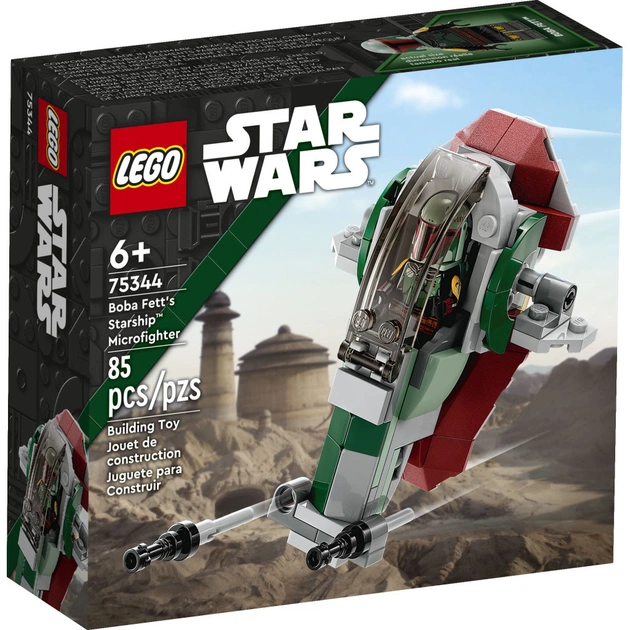 Конструктор LEGO Star Wars 85 деталей (75344) - зображення 1