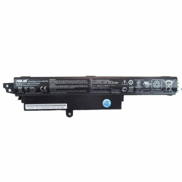 Акумулятор до ноутбука ASUS A31N1302 2950mAh (33Wh) 3cell 11.25V Li-ion (A41873) - зображення 1