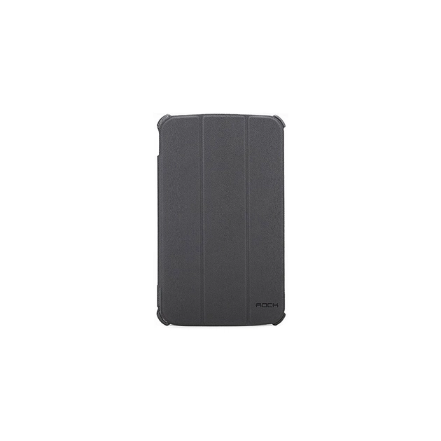 Чохол до планшета Rock Samsung Galaxy Tab 3 7.0 T2100/T2110 Texture Series (31733 dark grey) - изображение 1