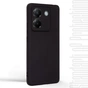 Чохол до мобільного телефона Armorstandart Matte Slim Fit Xiaomi Poco M7 Pro 5G Camera cover Black (ARM83151) - зменшене зображення 2