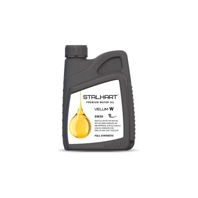 Моторное масло STALHART VELUM W 5W-30 1л (745235) - изображение 1
