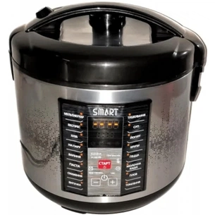 Мультиварка Smart SM-50H6F-SS зображення 1