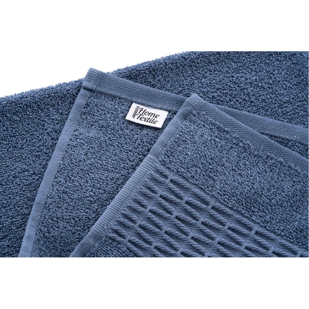 Рушник Ardesto набір махрових Lotus 2 шт 50х90см, 70х140см, 100% бавовна, синій (ART2357NA) - picture 9