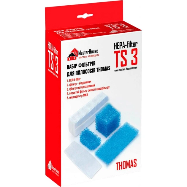Фільтр до пилососу Thomas TS 3 - зображення 1