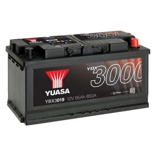 Акумулятор автомобільний Yuasa 12V 95Ah SMF Battery (YBX3019) зображення 1
