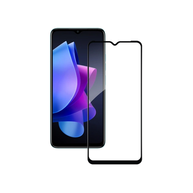 Стекло защитное ACCLAB Full Glue Tecno Spark Go 2023 (1283126564819) - изображение 1