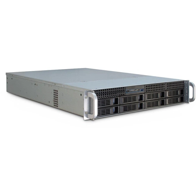 Корпус до сервера Inter-Tech 2U-2408 (456517) - изображение 1