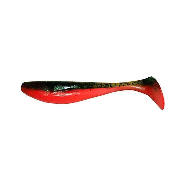 Силикон рыболовный FishUP Wizzle Shad 3" 205 - Watermelon/Flo Orange (1864.06.58) - изображение 1