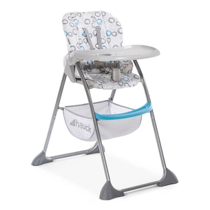 Стілець для годування Hauck Sit N Fold Circles blue (64102-6) зображення 1