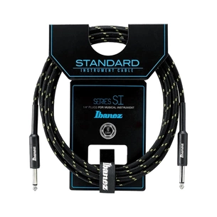 Инструментальный кабель Ibanez SI10-BG (Woven) Instrument Cable 3 m (301866) изображение 1