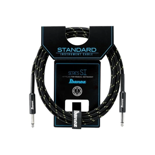 Інструментальний кабель Ibanez SI10-BG (Woven) Instrument Cable 3 m (301866) зображення 1