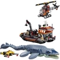 Конструктор LEGO Jurassic World Нападение мозазавра на лодку (77983) - уменьшенное изображение 2