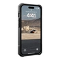 Чохол до мобільного телефона UAG Apple iPhone 15 Monarch, Carbon Fiber (114289114242) - зменшене зображення 5