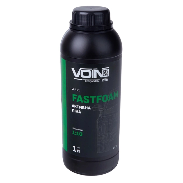 Автошампунь VOIN FastFoam 18-110 1л (VAF-71) - изображение 1