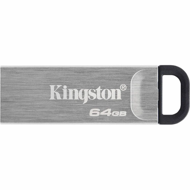 USB флеш накопичувач Kingston 64GB Kyson USB 3.2 (DTKN/64GB) - зображення 1