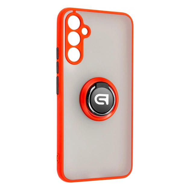 Чохол до мобільного телефона Armorstandart Frosted Matte Ring Samsung A34 5G (A346) Red (ARM68357) - зображення 1