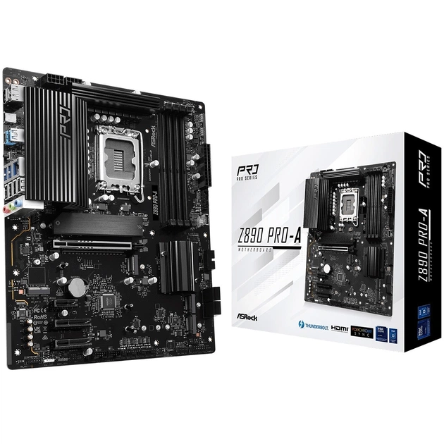 Материнская плата ASRock Z890 PRO-A Socket 1851 - изображение 1