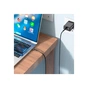 Дата кабель USB-C to USB-C 1.0m 60W Triumph BX51 black BOROFONE (6931474751669) - зменшене зображення 6