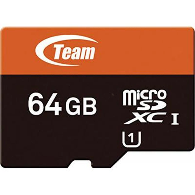 Карта пам'яті Team 64Gb microSDXC class 10 (TUSDX64GUHS03) - изображение 1