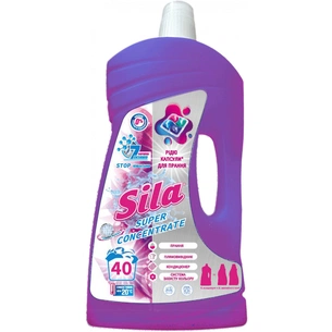 Гель для прання Sila Суперконцентрат 1 л (4823107604812) зображення 1